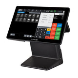 Olympia Registrierkasse T210 Kassensystem für Restaurant und Gastronomie schwarz