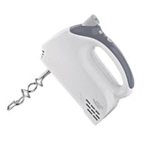 Adler AD 4201 Handmixer in Weiß/Grau, 300 Watt, mit 5 Geschwindigkeiten