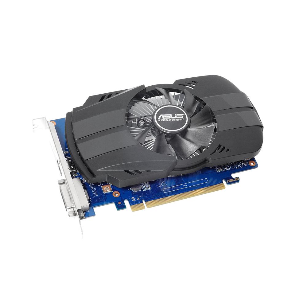 ASUS Phoenix GeForce PH-GT1030-O2G Grafikkarte Nvidia PCIe 3.0 2GB GDDR5 Speicher HDMI DVI