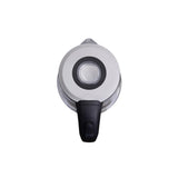 Camry CR 1251w Glas Wasserkocher 1,7 Liter Weiß 2200 Watt LED Beleuchtet