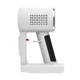 Adler AD 7051 Akku Staubsauger 300W kabellos Stabstaubsauger LED Licht weiß
