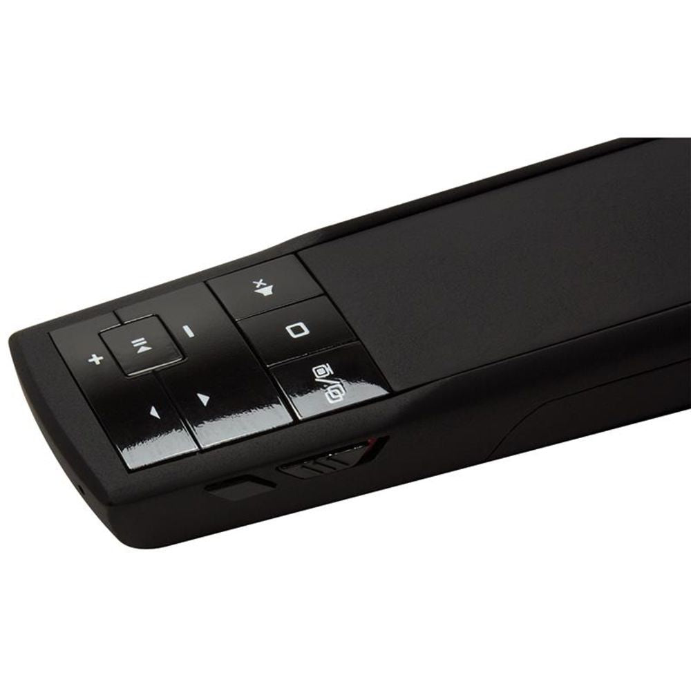 LogiLink Wireless Presenter, 2,4 GHz mit integriertem roten Laserpointer, Reichweite bis zu 15m