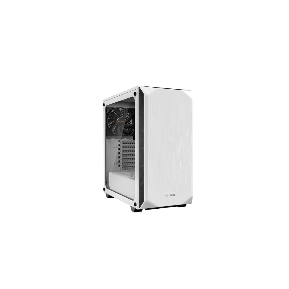 be quiet! Pure Base 500 Window White PC Gehäuse Tower 2 Pure Wings 2 Lüfter Fenster Weiß BGW35