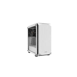 be quiet! Pure Base 500 Window White PC Gehäuse Tower 2 Pure Wings 2 Lüfter Fenster Weiß BGW35