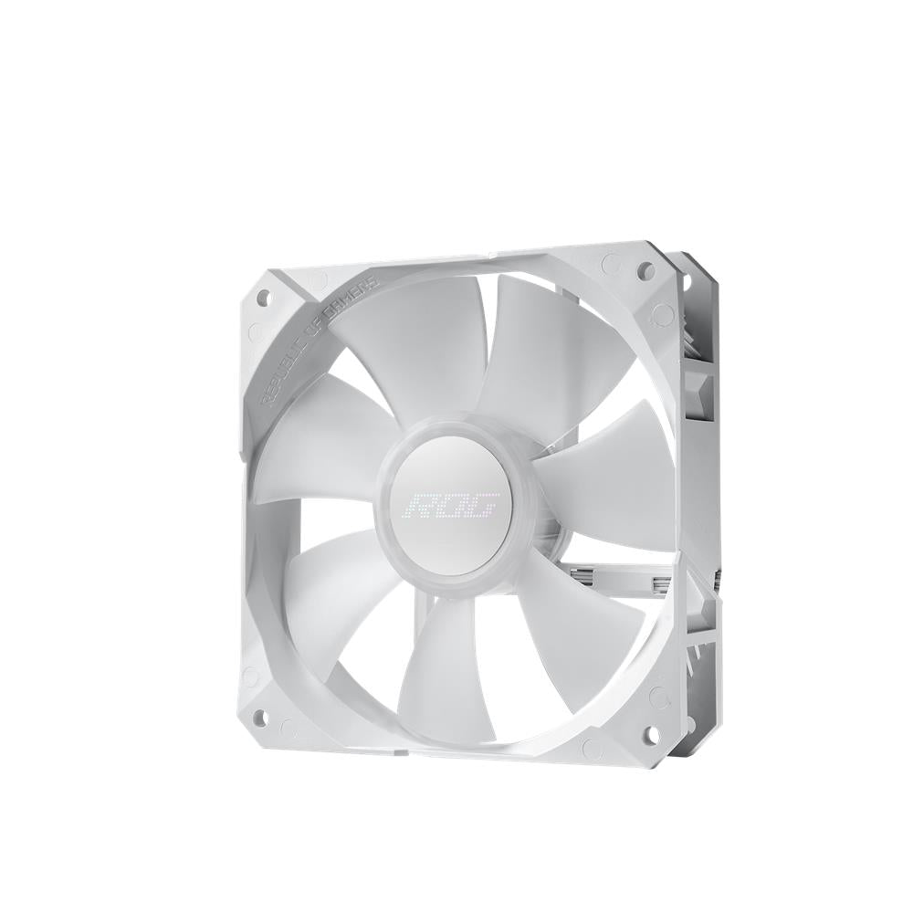 ASUS ROG Strix LC II 360 ARGB White Edition All-in-One-Flüssig-CPU-Wasserkühler Aura Sync weiß