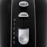 Camry CR 4218 Handmixer 5 Geschwindigkeiten Schwarz