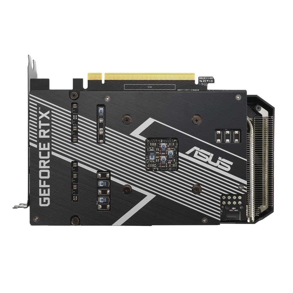 ASUS GeForce Dual RTX 3060 12GB V2 OC Edition Gaming Grafikkarte GDDR6 PCIe 4.0 HDMI DisplayPort