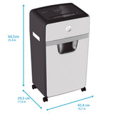HP OneShred 16MC Aktenvernichter P5 Micro Cut 16 Blatt 30 Liter