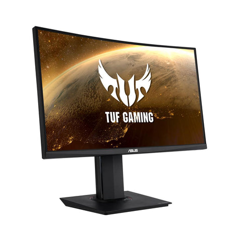 ASUS TUF Gaming VG24VQR 59,94 cm 23,6 Zoll Curved Monitor FullHD 165Hz FreeSync HDMI DisplayPort 1ms