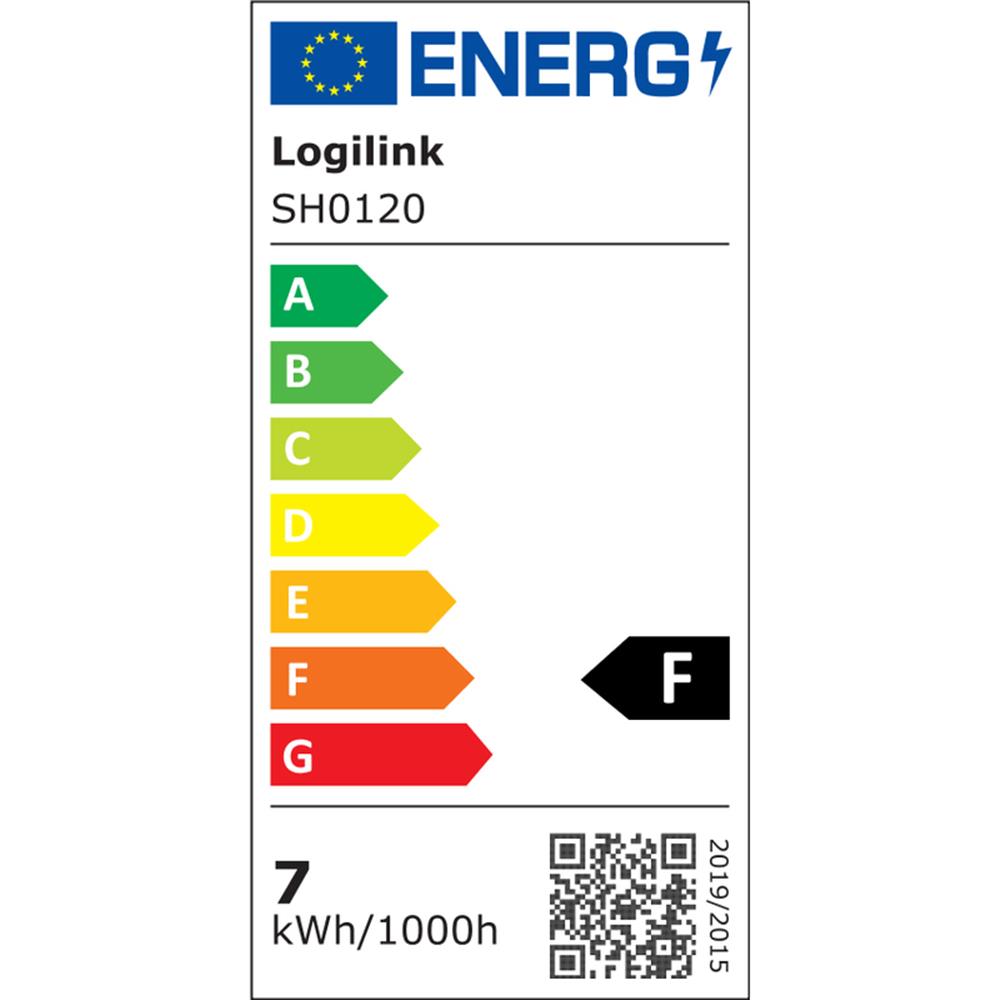 LogiLink Wi-Fi Smart Home R63-Reflektorbirne (E27), Glühbirne, Tuya kompatibel