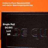 be quiet! Pure Power 12 650W Netzteil 80 PLUS Gold Effizienz ATX 3.1 mit voller Unterstützung für PCIe 5.1 GPUs