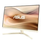 ASUS Eye Care VU249CFE‑M 24 Zoll Full HD IPS Monitor 100Hz USB‑C 15W – Hafermilch (Gold)