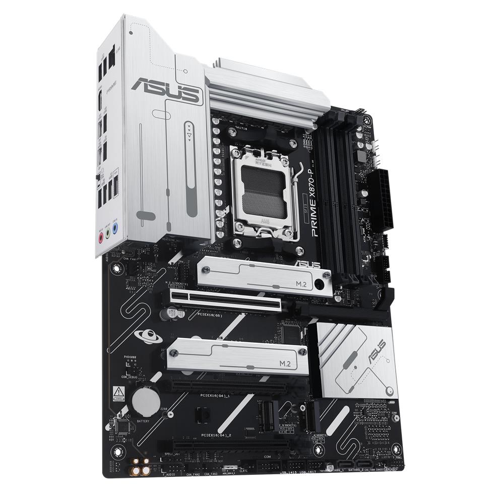 ASUS PRIME X870-P Mainboard Sockel AM5 (AMD, ATX, PCIe 5.0, DDR5)