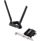 ASUS PCE-AX58BT WLAN Netzwerkkarte 6 PCIe AX3000 Dualband 160MHz Wi-Fi 6 Adapter