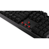 ENDORFY EY5A123 - Tastatur (Eng. Layout, QWERTY) Thock Kailh RD, Beleuchtet, Schwarz