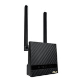 ASUS 4G-N16 N300 LTE WLAN-Router (WiFi-4 N300, SIM Slot, LTE Cat. 4 bis zu 150 Mbits, Plug and Surf)