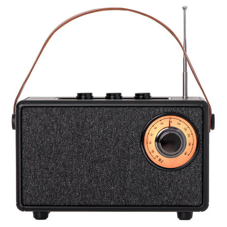 Camry CR 1902 FM Radio mit Bluetooth tragbares Küchenradio USB AUX schwarz