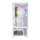 Silentware Air 2000 A-RGB White – Midi Tower mit Glas-Seitenfenster & 7 RGB-Lüftern für maximalen Airflow