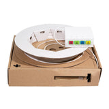 LogiLink FTTH-Anschlussdose – 4× SC/APC, inkl. 30 m Glasfaserkabel