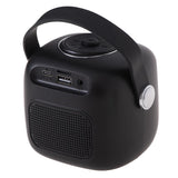 Adler AD 1199 Karaoke Lautsprecher mit Mikrofon SD USB AUX Bluetooth schwarz