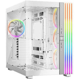 be quiet! Light Base 900 FX White PC Gehäuse Panorama Show Case ARGB