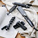 Adler AD 2028 Haarstyling Set 5in1 schwarz – Profi-Styling für Zuhause