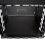 LogiLink 19" SOHO Wandschrank 12HE 540x550 mm in Schwarz