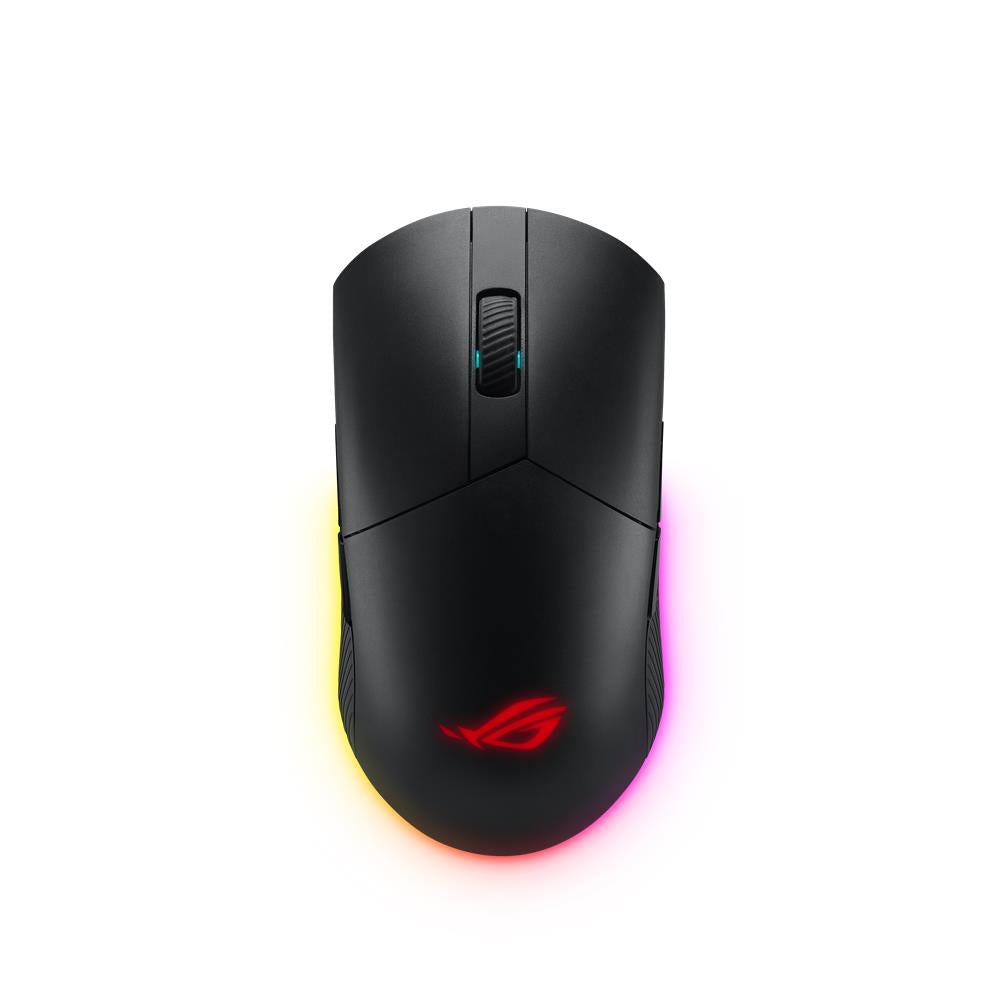 ASUS ROG Pugio II Wireless Gaming Maus beidhändig programmierbare Tasten 16.000 DPI Aura Sync RGB