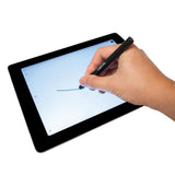 LogiLink Touchpen für Touchscreen-Oberflächen Schwarz