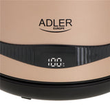 Adler AD 1295 Champion Wasserkocher in Gold, 1,7 Liter, 2200 Watt, mit LCD-Anzeige