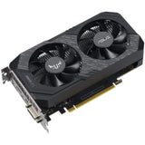 ASUS TUF Gaming GeForce GTX 1650 4GB NVIDIA Grafikkarte GDDR6 PCIe 3.0 DVI HDMI 2.0b DisplayPort