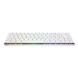 ASUS ROG Falchion RX Low Profile 65% kabellose Gaming-Tastatur, QWERTZ-Layout, Weiß