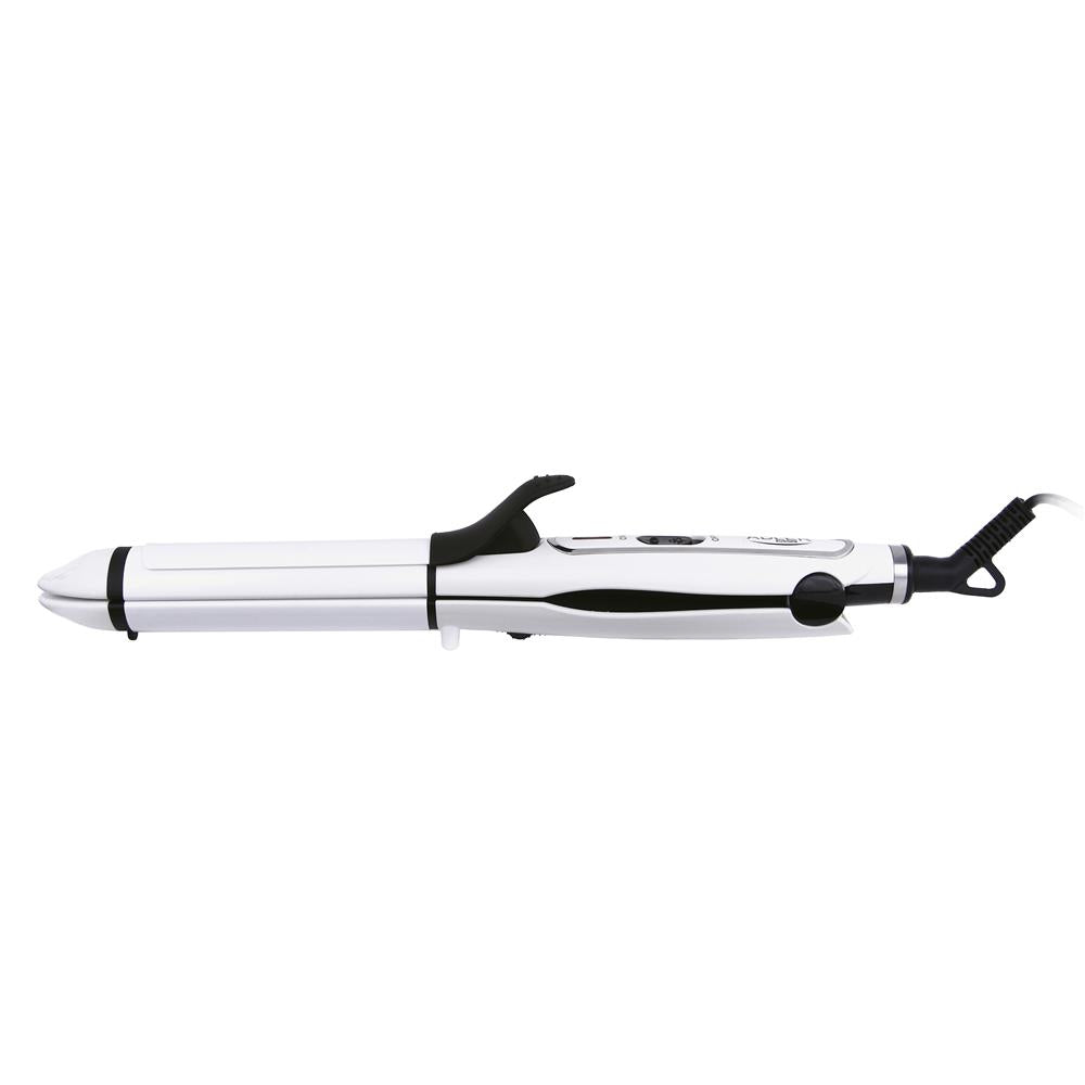 Adler 2in1 Glätteisen / Lockenstab AD 2104 Haarglätter 50W weiß