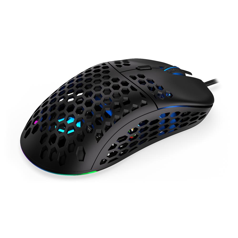 ENDORFY LIX, Ultraleichte Gaming-Maus (59 g), 8000 DPI, Schwarz | EY6A002
