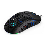 ENDORFY LIX, Ultraleichte Gaming-Maus (59 g), 8000 DPI, Schwarz | EY6A002