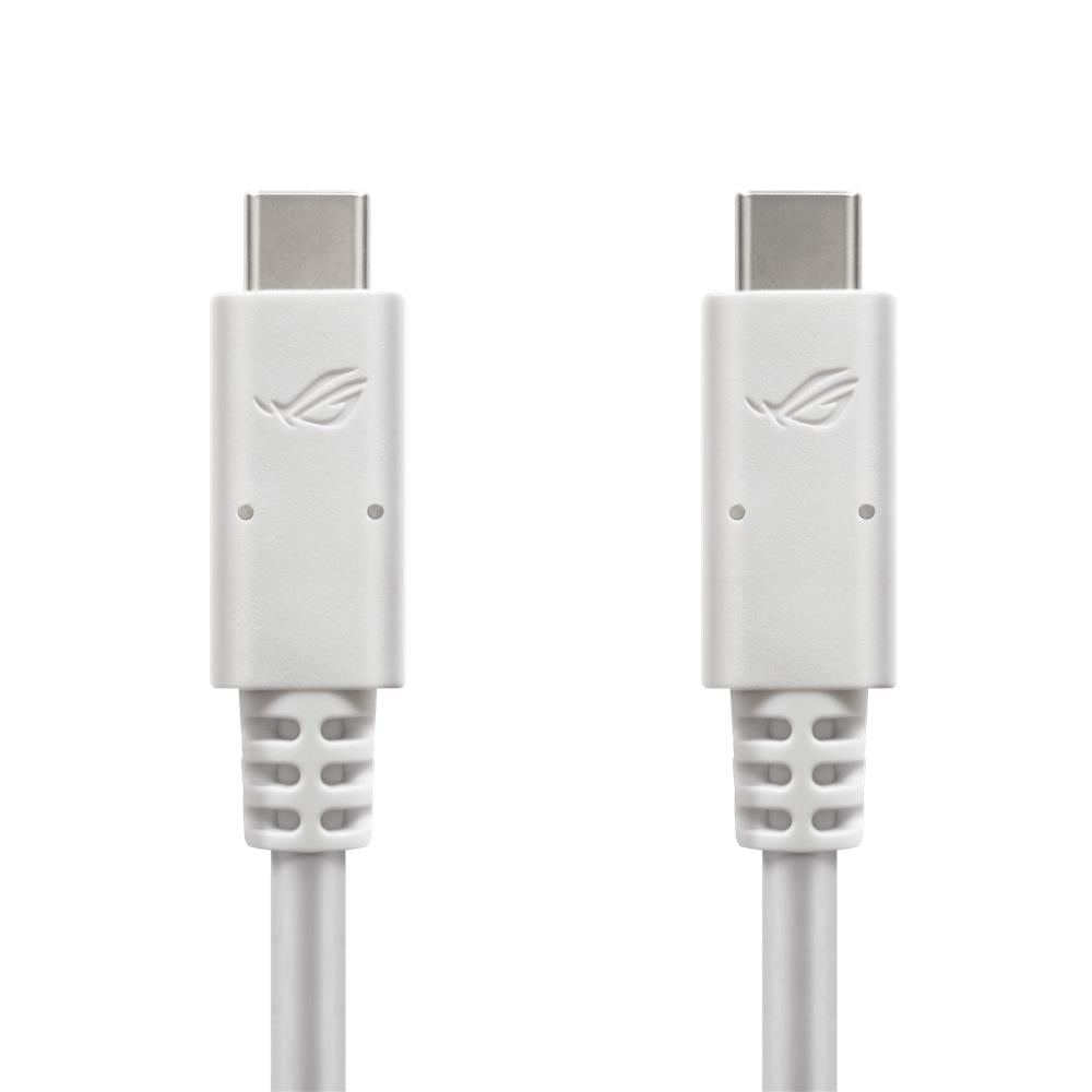 ASUS ROG Strix Arion White Edition M.2 NVMe-SSD-Gehäuse USB-C 10 Gbit/s
