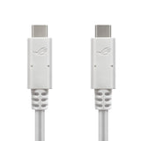 ASUS ROG Strix Arion White Edition M.2 NVMe-SSD-Gehäuse USB-C 10 Gbit/s