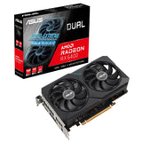 ASUS Dual Radeon RX6400 4GB Gaming Grafikkarte AMD GDDR6 Speicher HDMI DisplayPort DUAL-RX6400-4G