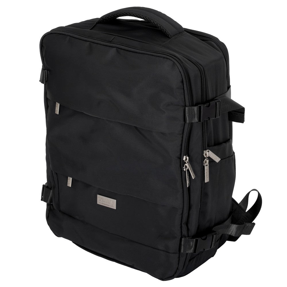 Camry CR 6880 Reiserucksack 24L, Handgepäck Rucksack 40x20x30 cm, Laptoprucksack bis 17 Zoll, Schuhfach, Nassfach, RFID, USB, YKK