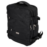 Camry CR 6880 Reiserucksack 24L, Handgepäck Rucksack 40x20x30 cm, Laptoprucksack bis 17 Zoll, Schuhfach, Nassfach, RFID, USB, YKK