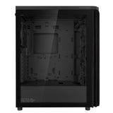 ASUS ProArt PA401 Wood Edition TG ATX PC Gehäuse mit 160 mm Lüftern und USB 20Gbps