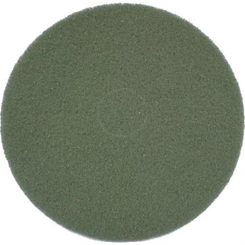 Nilfisk Original 10002303 Eco Brill.Pad 6,5 165 mm grün