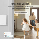 TP-Link Tapo S210 Smart Lichtschalter 1 Gang 1 Weg App Steuerung Hub nötig