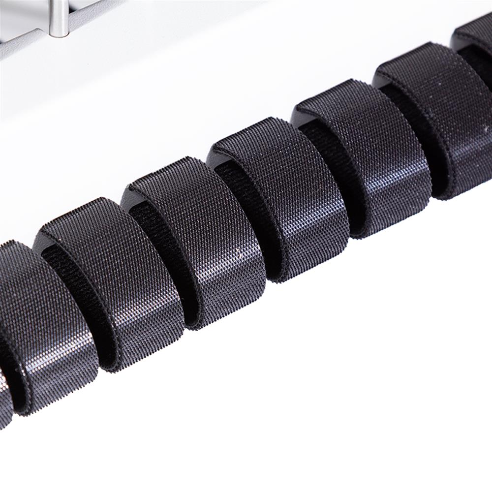 LogiLink Ausziehbarer 19"-Fachboden für Notebooks & Tablets – Lichtgrau, 4,5 HE