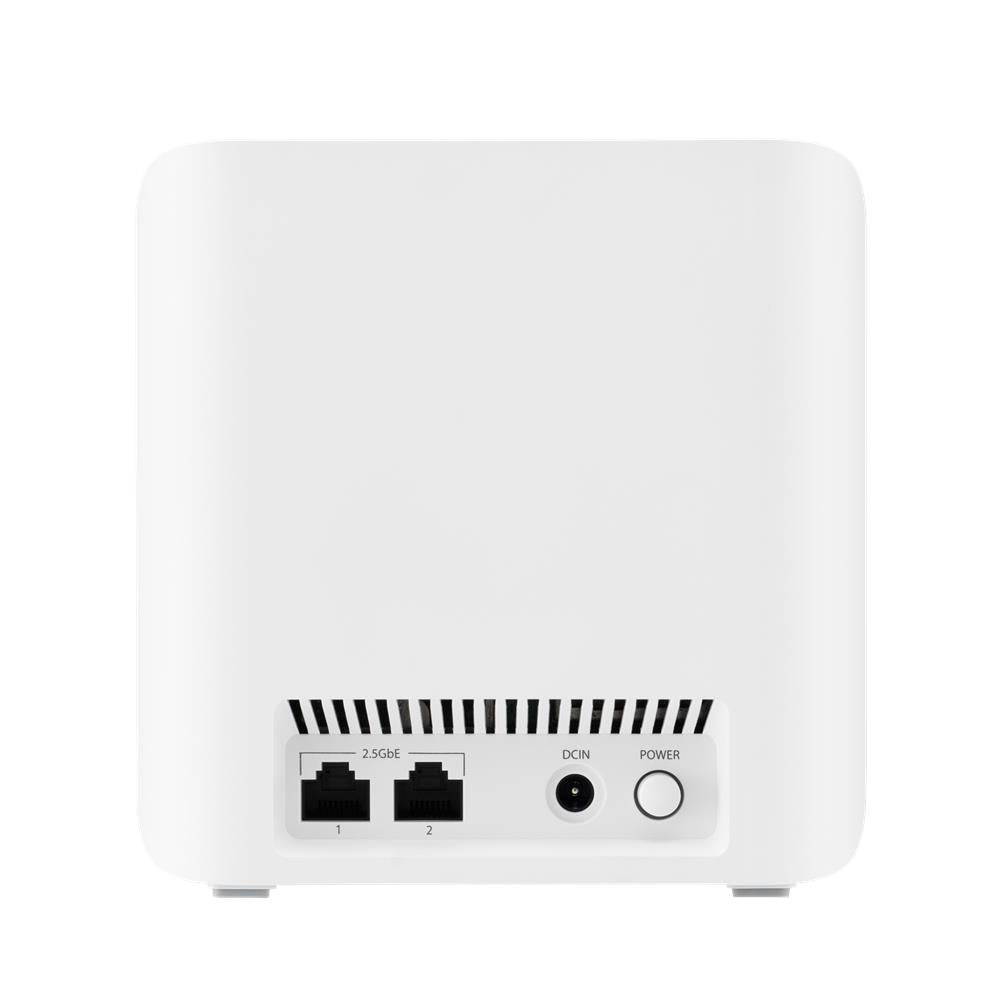 ASUS ZenWiFi BD4 Dualband WiFi 7 AiMesh Extendable Router 1er Pack weiß