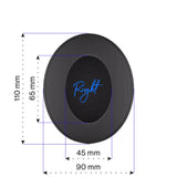 ENDORFY Earpads Cool Hybrid, Universal-Kopfhörer-Ohrpolster, gefüllt mit Kühlgel