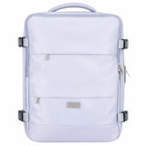Camry CR 6880lp Reiserucksack 24 Liter, Handgepäck Rucksack mit Laptopfach bis 17 Zoll, Schuhfach, Nassfach, RFID-Fach, Business, Sport und Reisen, hell lila