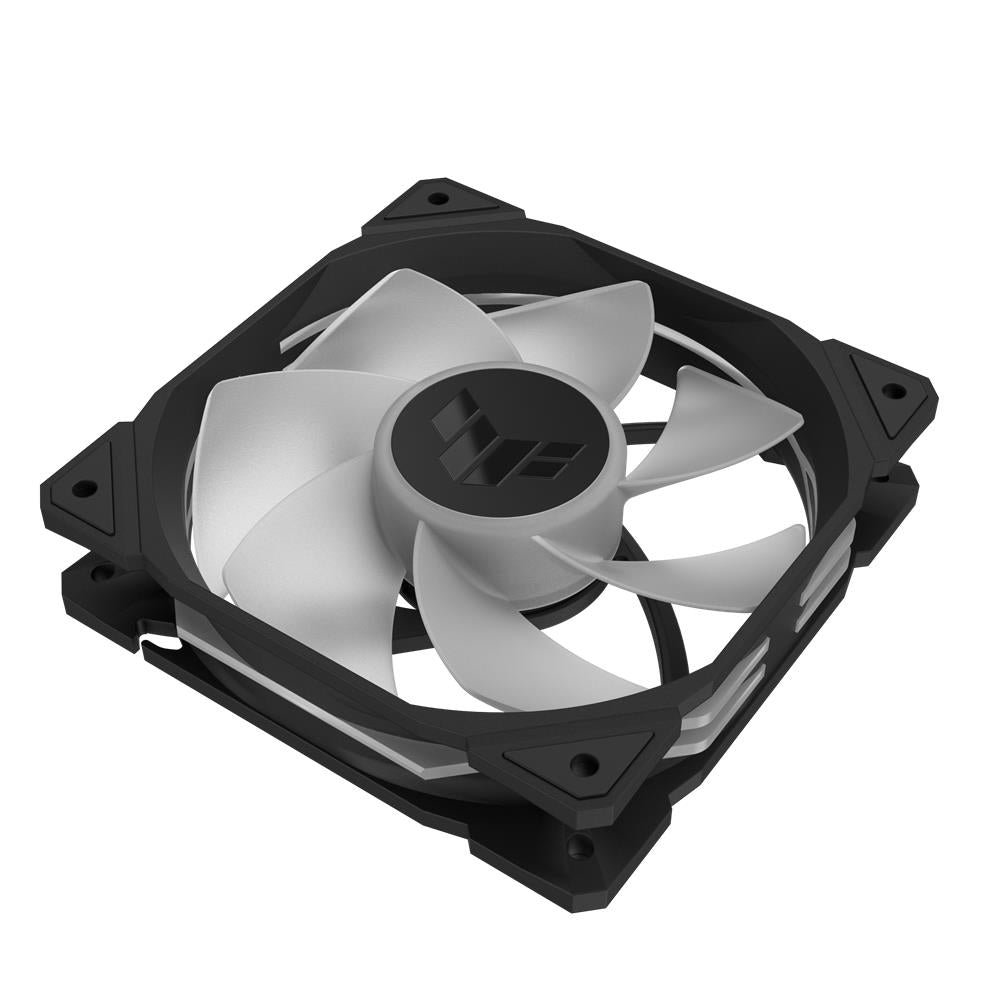 ASUS TUF Gaming TR120 ARGB Reverse Gehäuselüfter Black 120 mm PWM