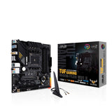 ASUS TUF GAMING B550M-PLUS WIFI II Mainboard Sockel Ryzen AM4 AMD mATX PCIe 4.0 dual M.2 WiFi6