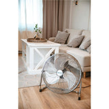 Camry CR 7306 Ventilator Chrom 45 cm mit 3 Stufen